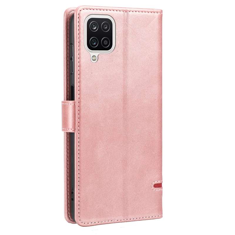 For Samsung Galaxy A32 4G Classic Wallet Flip Leather Phone Case(Pink)