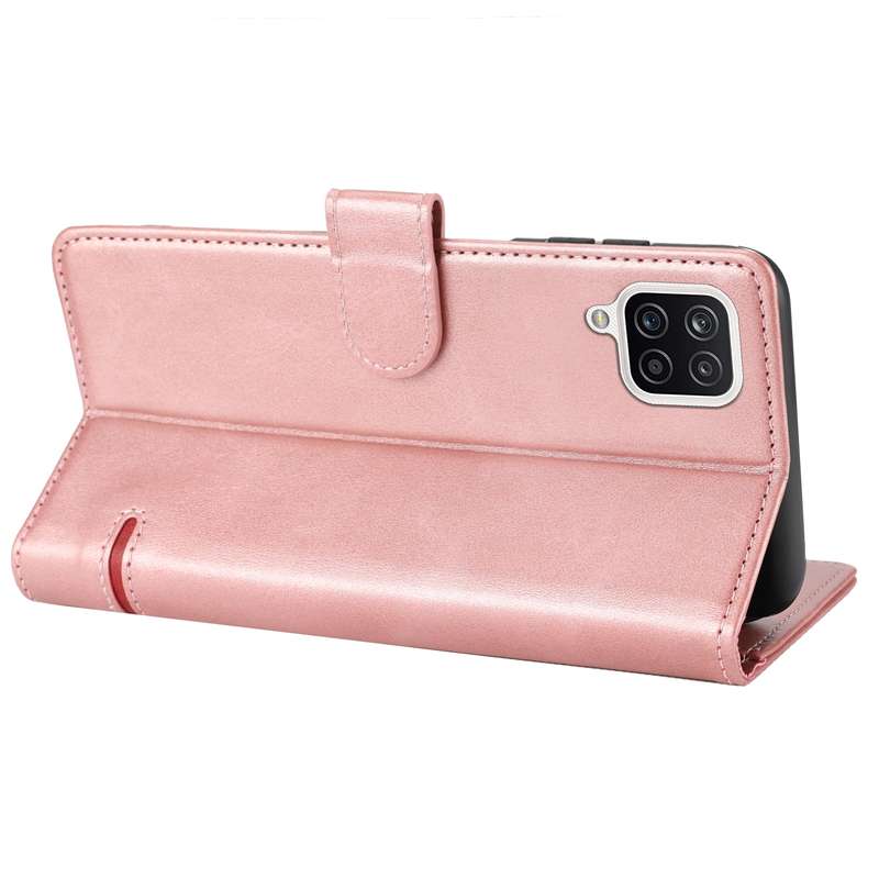 For Samsung Galaxy A32 4G Classic Wallet Flip Leather Phone Case(Pink)