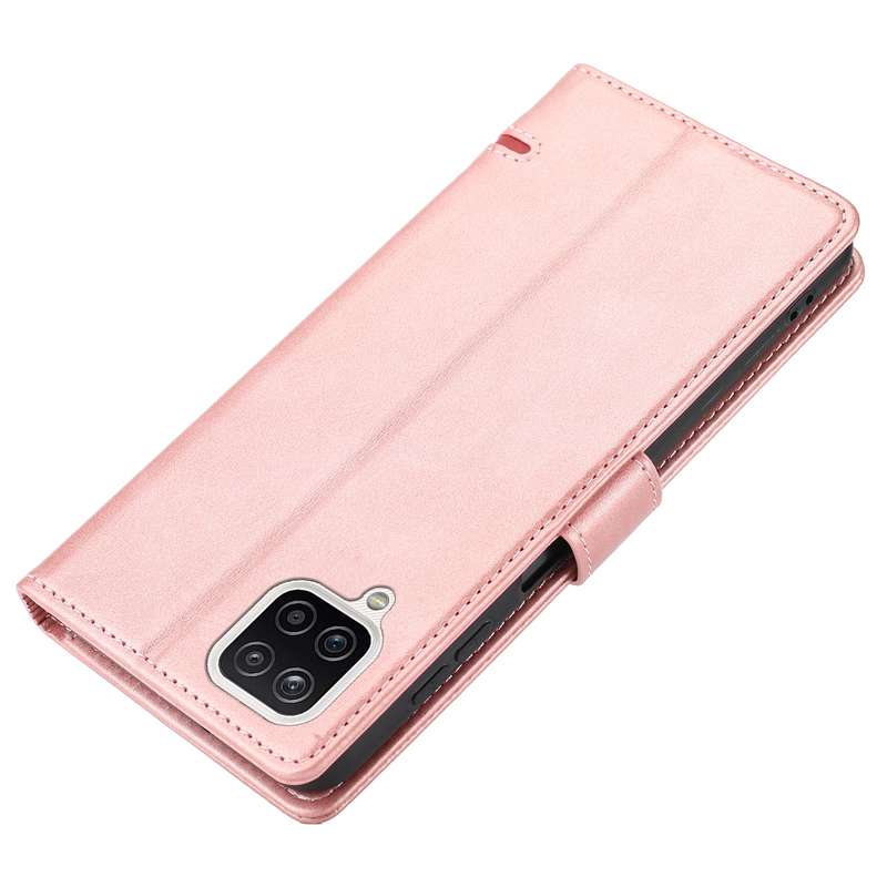 For Samsung Galaxy A32 4G Classic Wallet Flip Leather Phone Case(Pink)