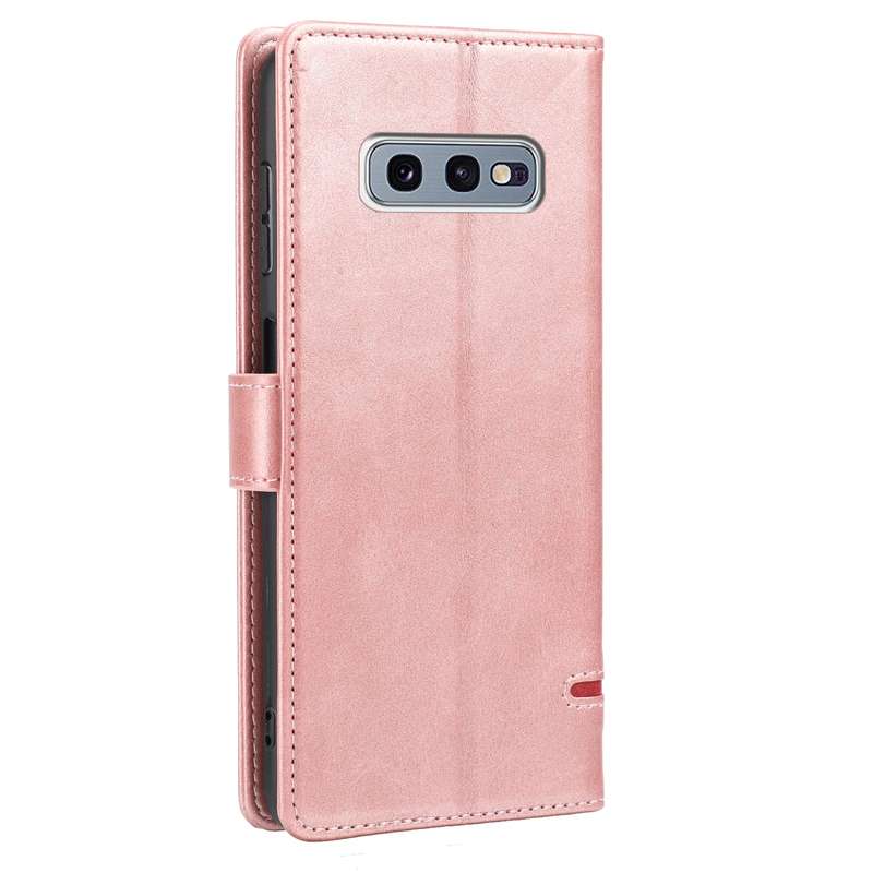 For Samsung Galaxy S22 Ultra 5G Classic Wallet Flip Leather Phone Case(Brown)