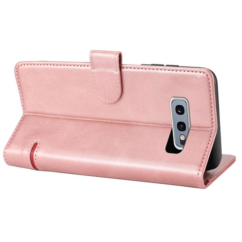 For Samsung Galaxy S22 Ultra 5G Classic Wallet Flip Leather Phone Case(Brown)