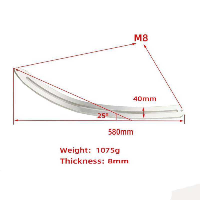 N7 12 in 1 Car Paintless Dent Removal Fender Damage Repair Puller Lifter Arc Crowbar Tools Hook Rods