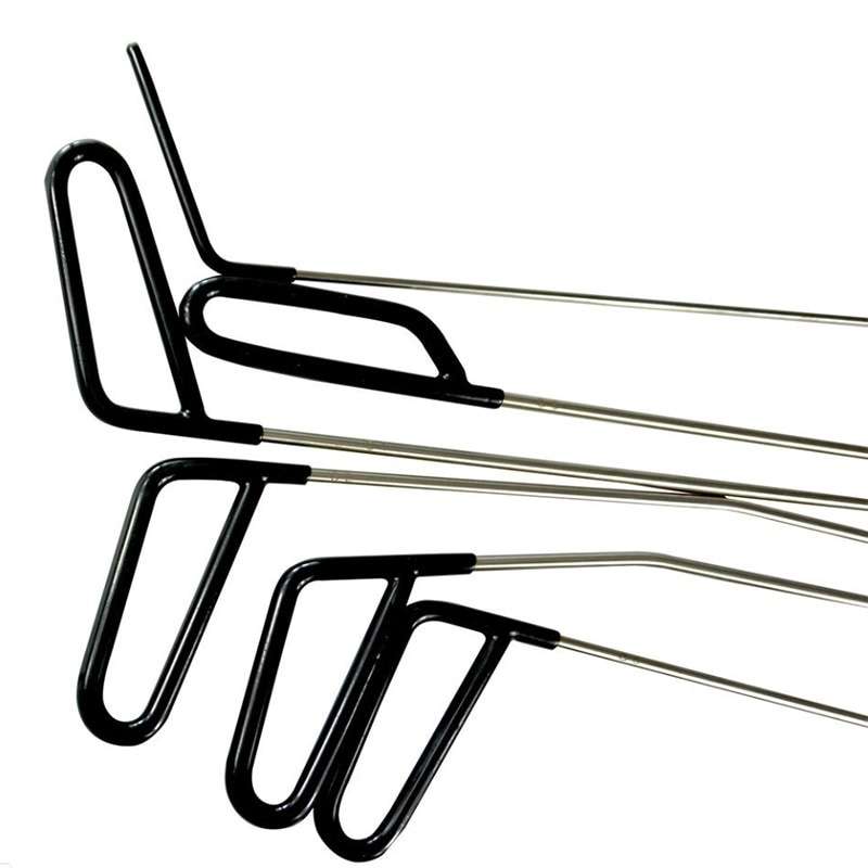 Q1 14 in 1 Car Paintless Dent Repair Hail Remover Hooks Rods Kit