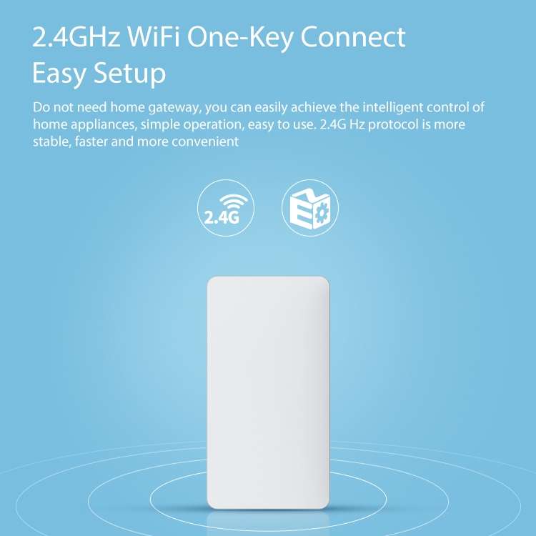 NEO NAS-WS05W WiFi Water Sensor & Flood Sensor