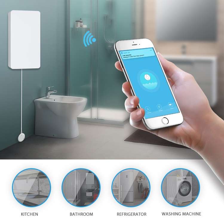 NEO NAS-WS05W WiFi Water Sensor & Flood Sensor