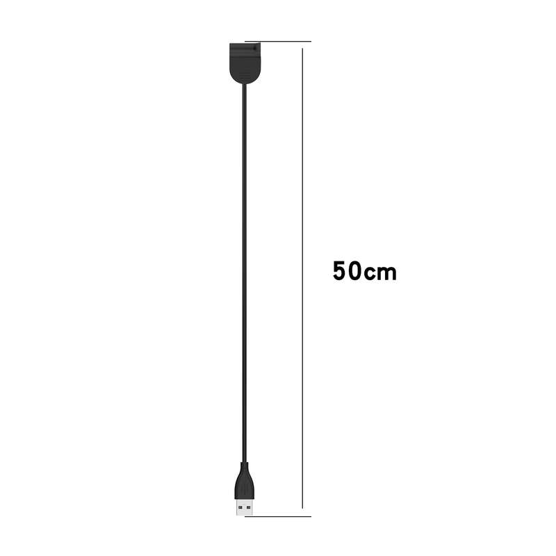 For Xiaomi Mi Band 7 / 6 / 5 Universal Magnetic Charging Cable, Length: 50cm(Black)
