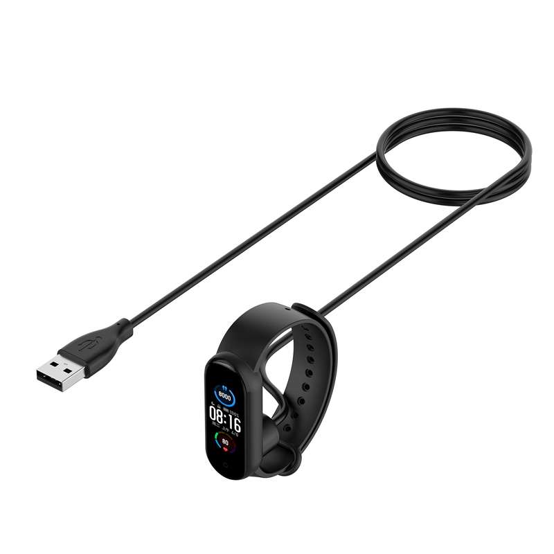 For Xiaomi Mi Band 7 / 6 / 5 Universal Magnetic Charging Cable, Length: 50cm(Black)