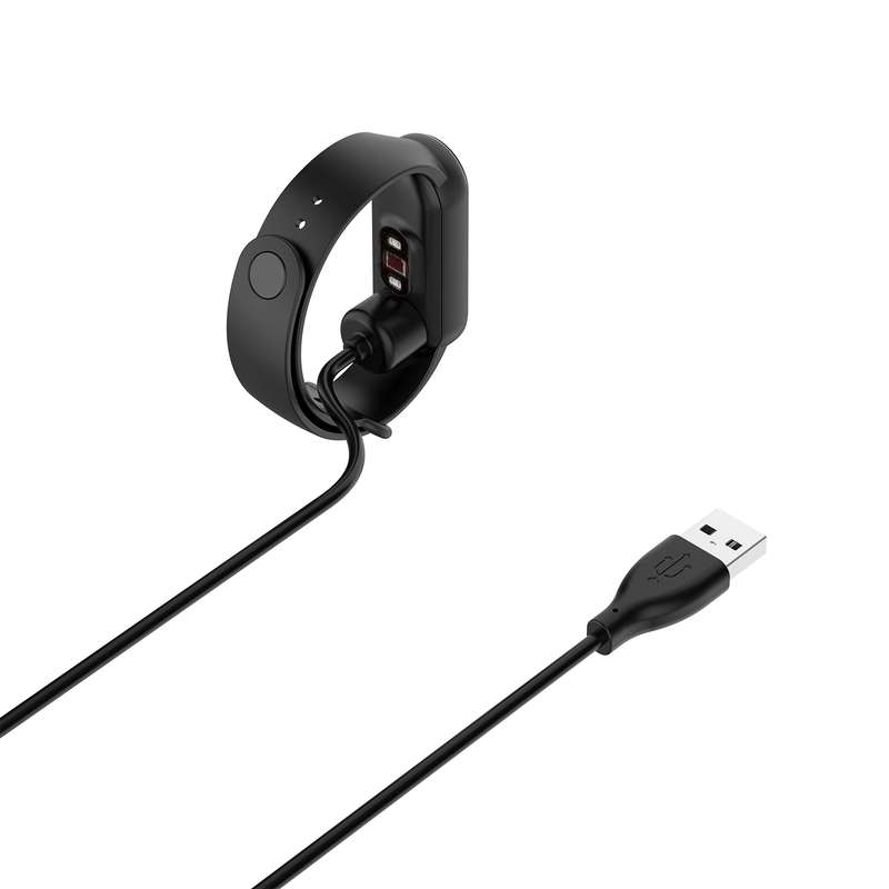 For Xiaomi Mi Band 7 / 6 / 5 Universal Magnetic Charging Cable, Length: 50cm(Black)