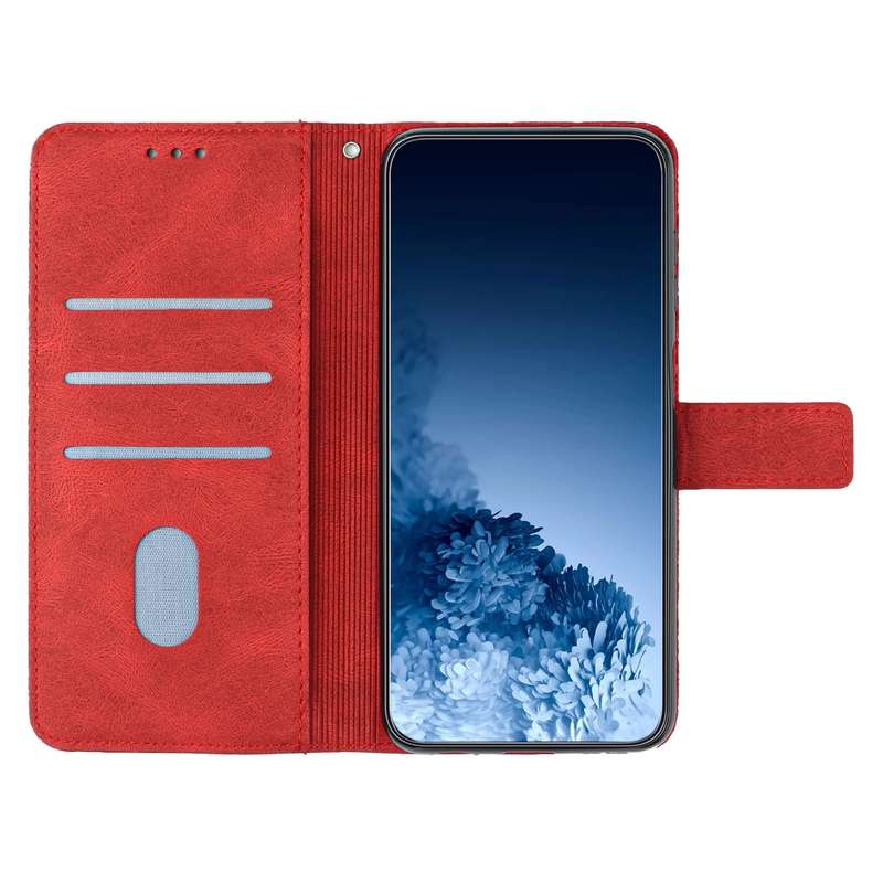 For OPPO Reno7 5G Mandala Embossed Flip Leather Phone Case(Blue)