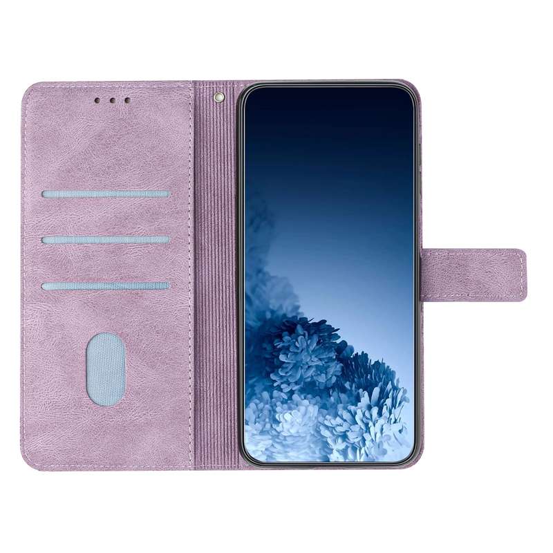 For OPPO Reno7 5G Mandala Embossed Flip Leather Phone Case(Blue)