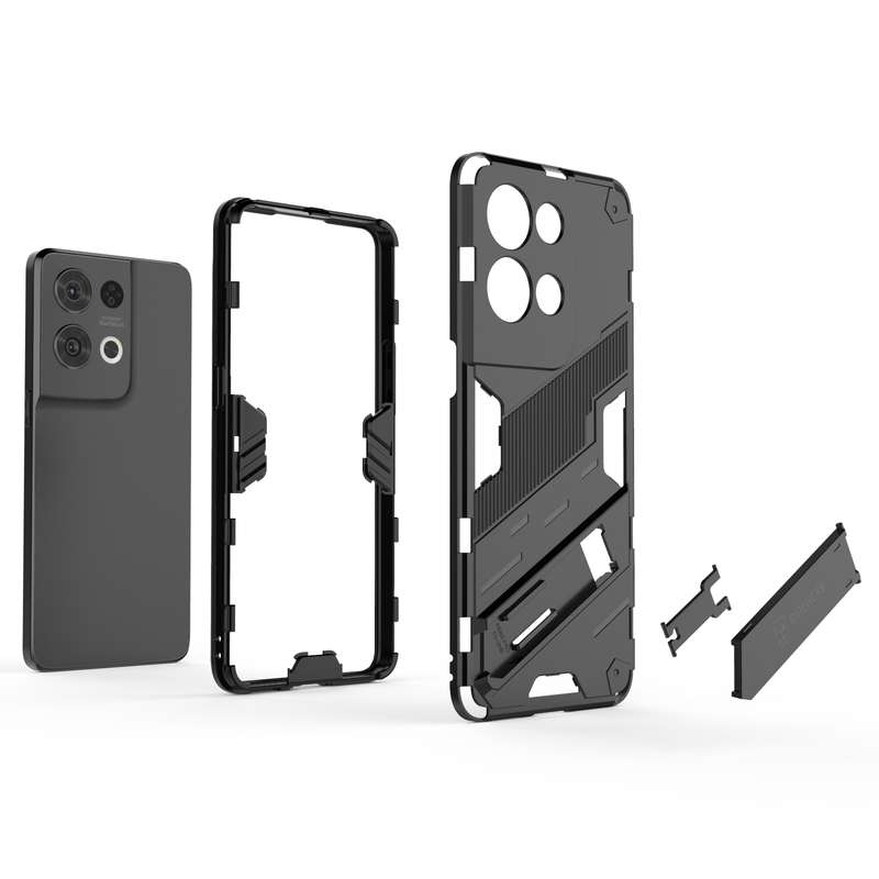 For Xiaomi Redmi A1 4G XINLI Straight Edge 6D Electroplate TPU Phone Case with Ring Holder(Cherry Pu