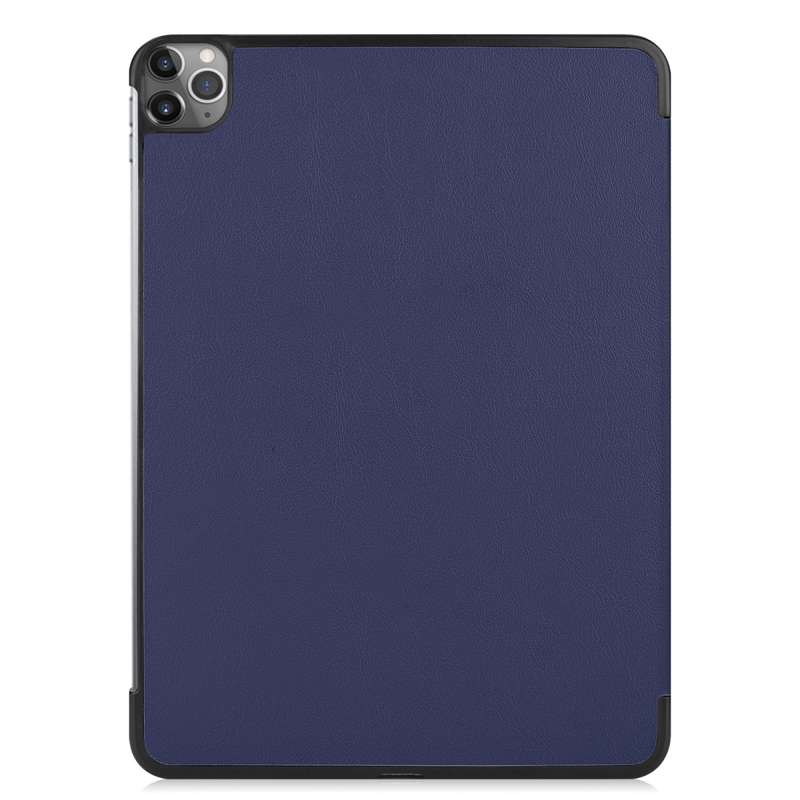 For iPad Pro 11 inch 2020 Custer Texture Smart PU Leather Tablet Case with Sleep / Wake-up Function