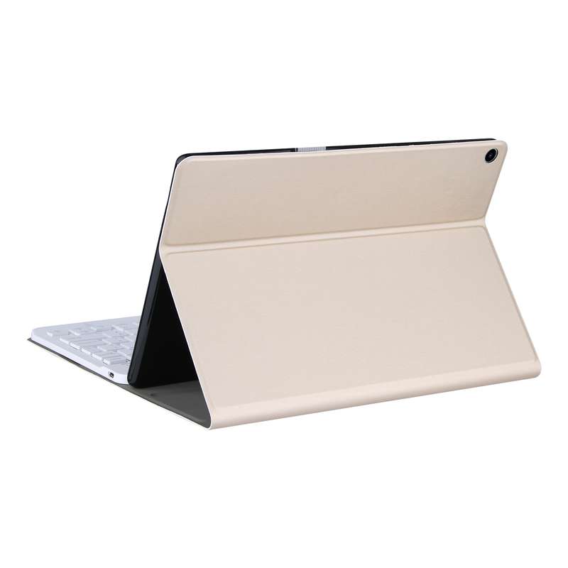 For Lenovo Tab M10 HD Gen 2 Bluetooth Keyboard Leather Tablet Case(Rose Gold)