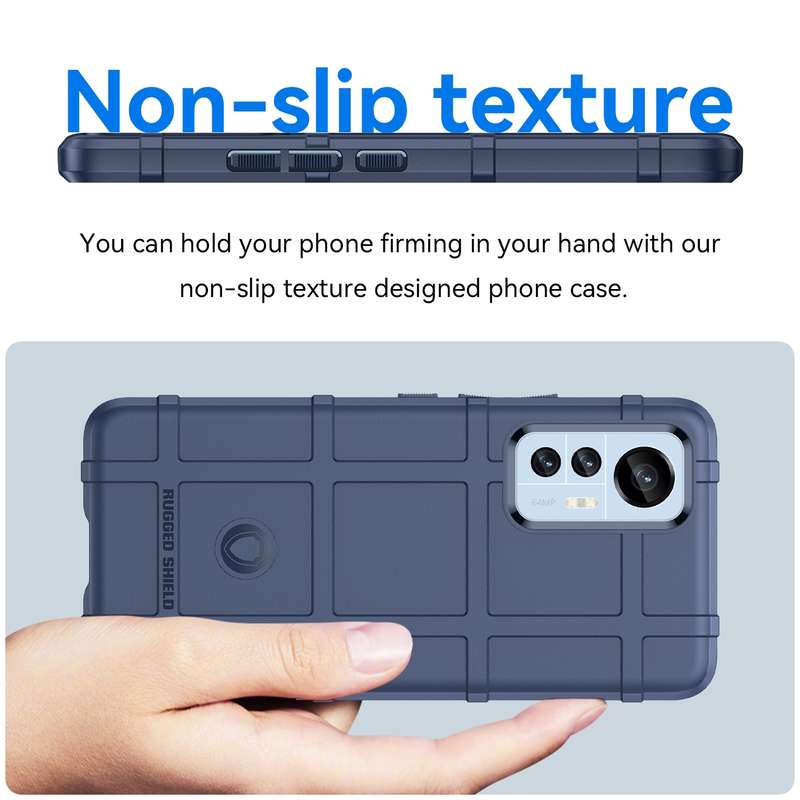 For Xiaomi 12 Lite Full Coverage Shockproof TPU Phone Case(Green)