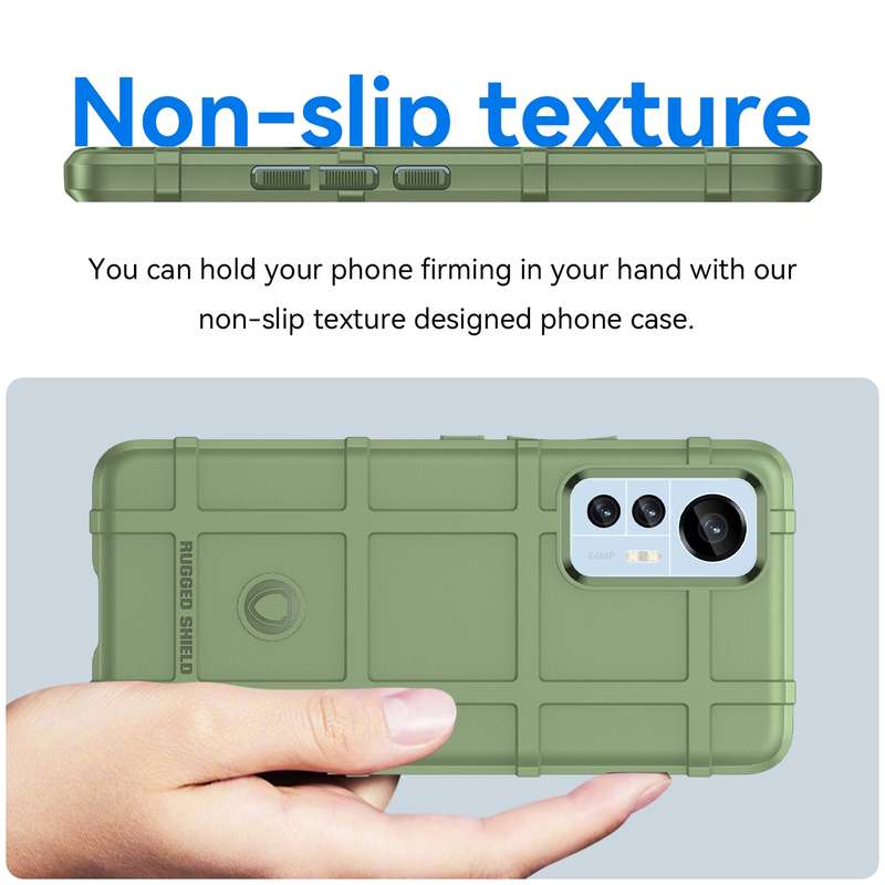 For Samsung Galaxy A13 4G Carbon Fiber Texture Shockproof Phone Case(Black)