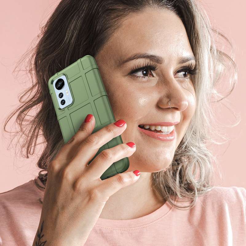 For Xiaomi 12 Lite Full Coverage Shockproof TPU Phone Case(Green)