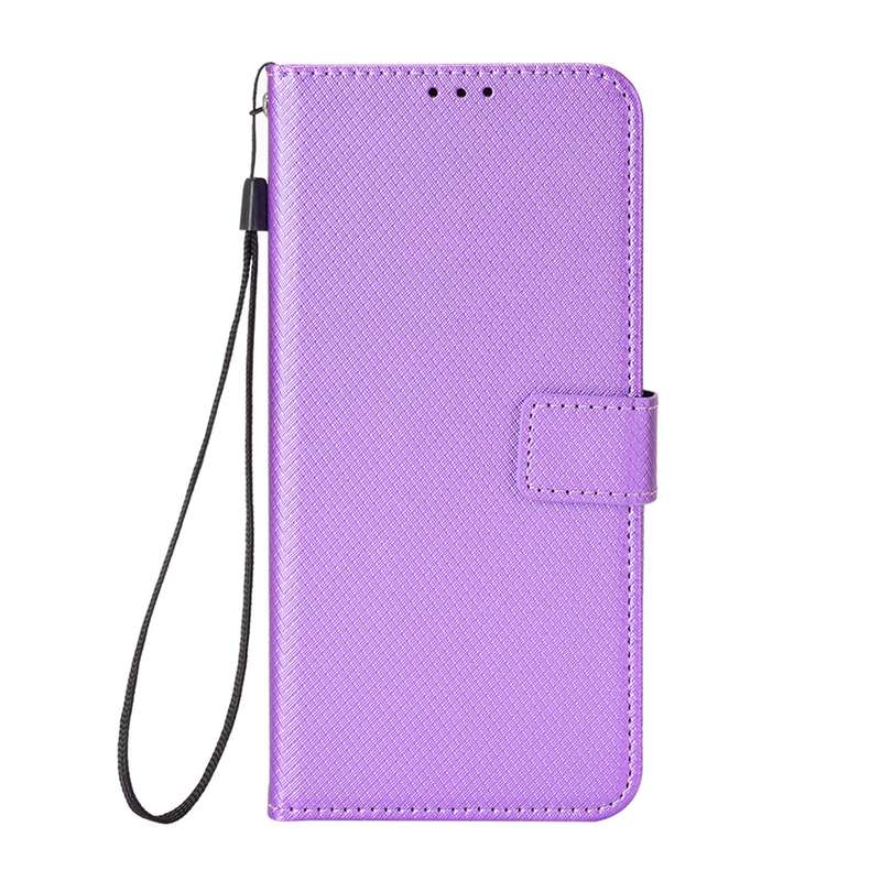 For OPPO Reno8 Pro Diamond Texture Leather Phone Case(Black)
