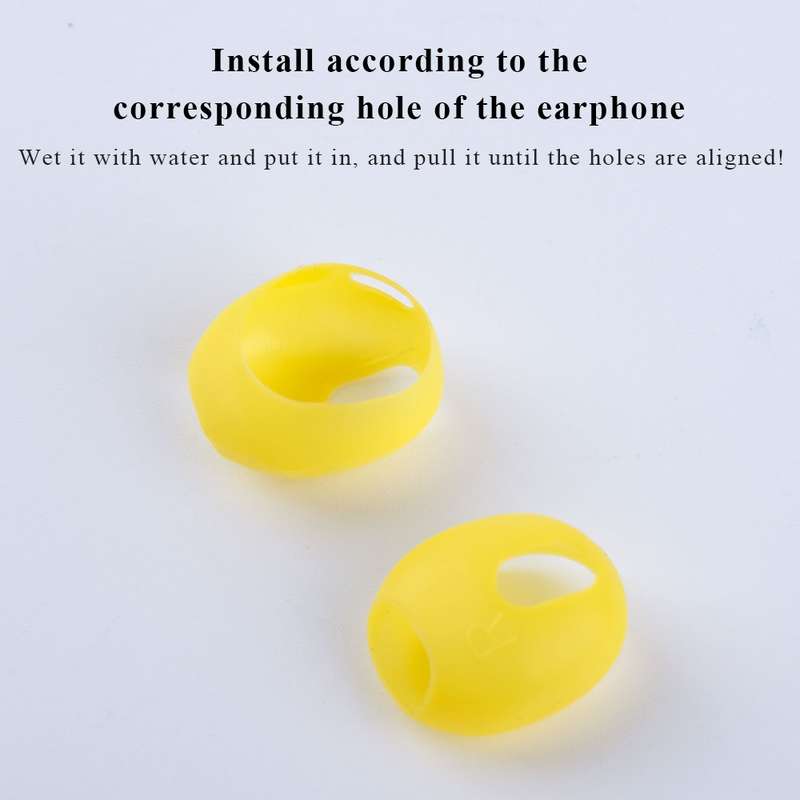 Ear Cap Silicone Protective Case for AirPods 3(Orange)