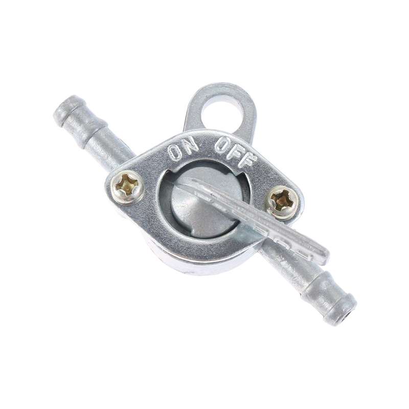2pcs 6mm Motorcycle Scooter Fuel Tap Gas Petrol Valve Fuel Tank Switch