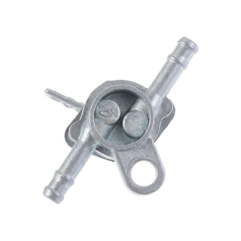 2pcs 6mm Motorcycle Scooter Fuel Tap Gas Petrol Valve Fuel Tank Switch