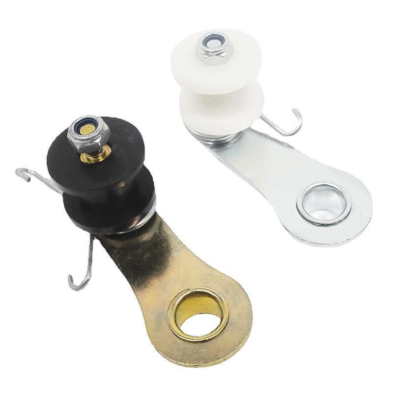 2 PCS Chain Roller Guide Tensioner Idler for 110CC/125CC/140CC Quad Dirt Bike ATV(White)