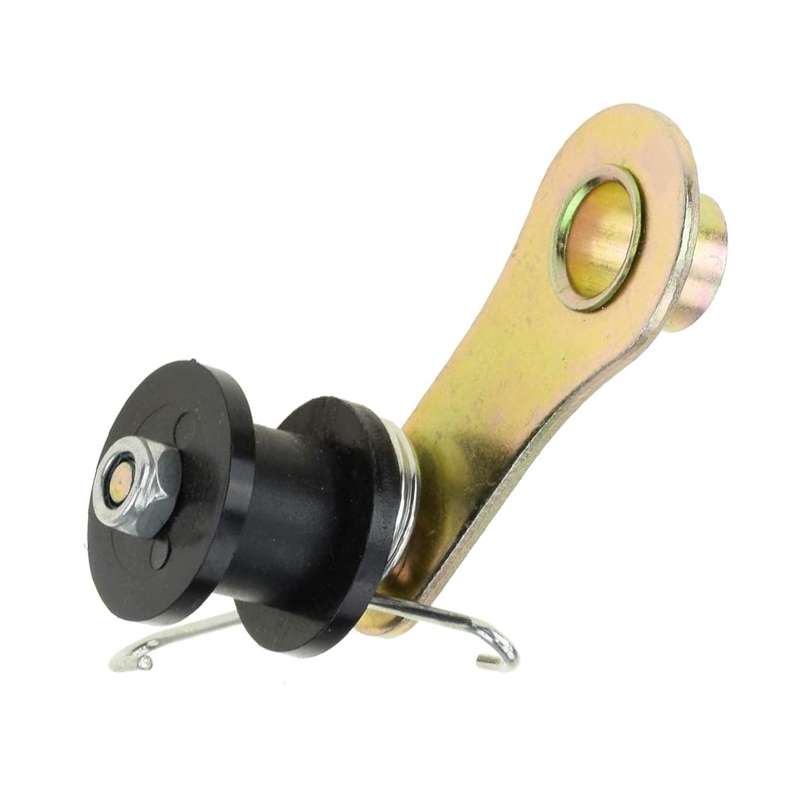 2 PCS Chain Roller Guide Tensioner Idler for 110CC/125CC/140CC Quad Dirt Bike ATV(White)