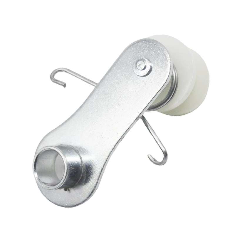 2 PCS Chain Roller Guide Tensioner Idler for 110CC/125CC/140CC Quad Dirt Bike ATV(White)