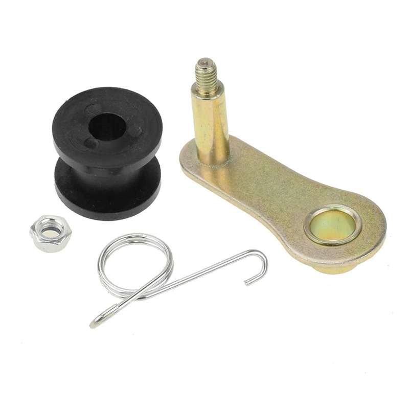 2 PCS Chain Roller Guide Tensioner Idler for 110CC/125CC/140CC Quad Dirt Bike ATV(White)