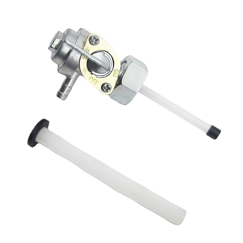 2 PCS Motorcycle Fuel Tap Valve Petcock Fuel Tank Gas Switch for Honda CB400/CB500/CB550/CB750(Red)