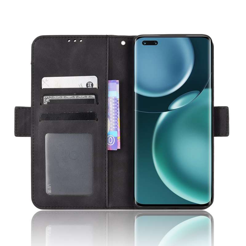 For Honor Magic4 Pro Skin Feel Calf Pattern Leather Phone Case(Blue)