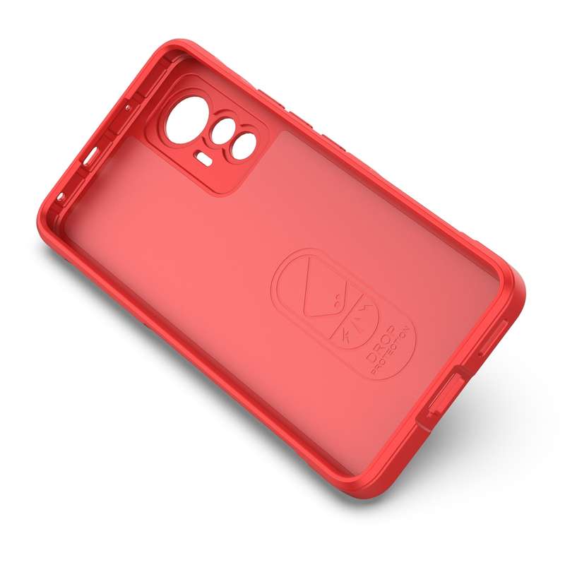 For Samsung Galaxy S22 Ultra 5G TPU Electroplated Magsafe Magnetic Phone Case(Red)