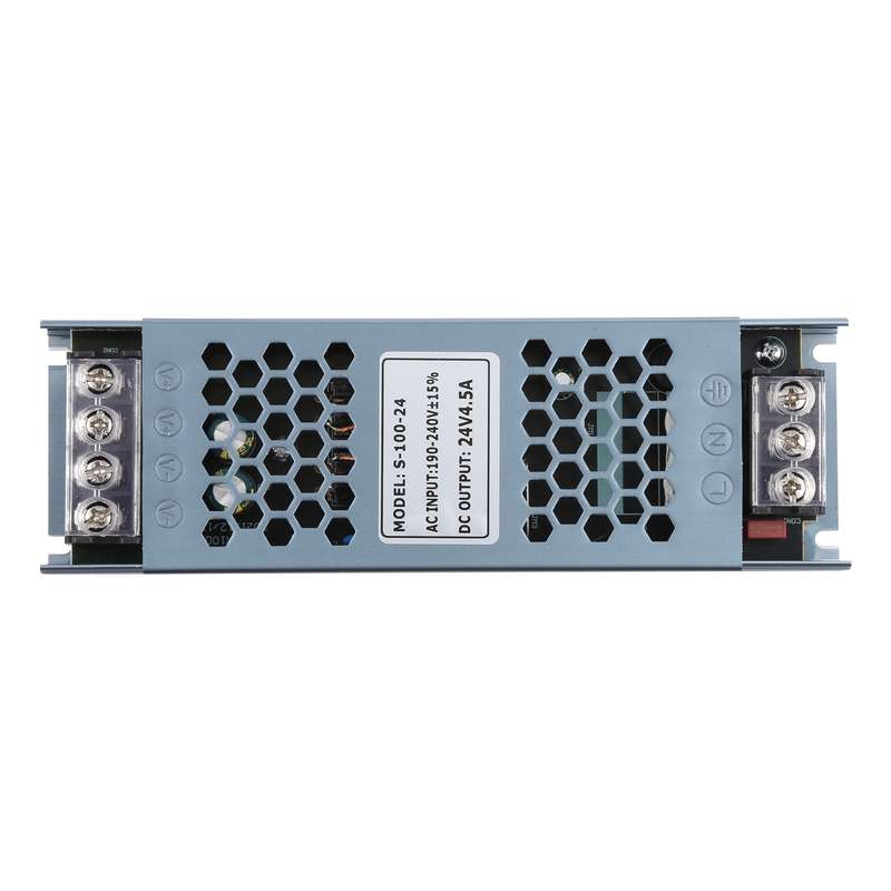 S-100-24 DC24V 4.5A 100W LED Power Supply Transformer AC170-240V
