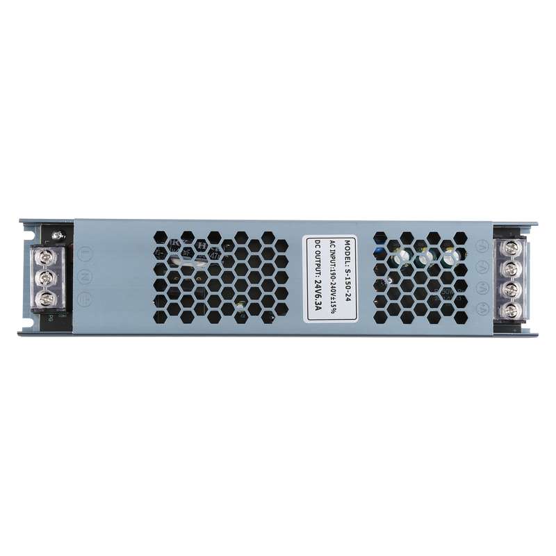 S-150-24 DC24V 6.3A 150W LED Power Supply Transformer AC170-240V
