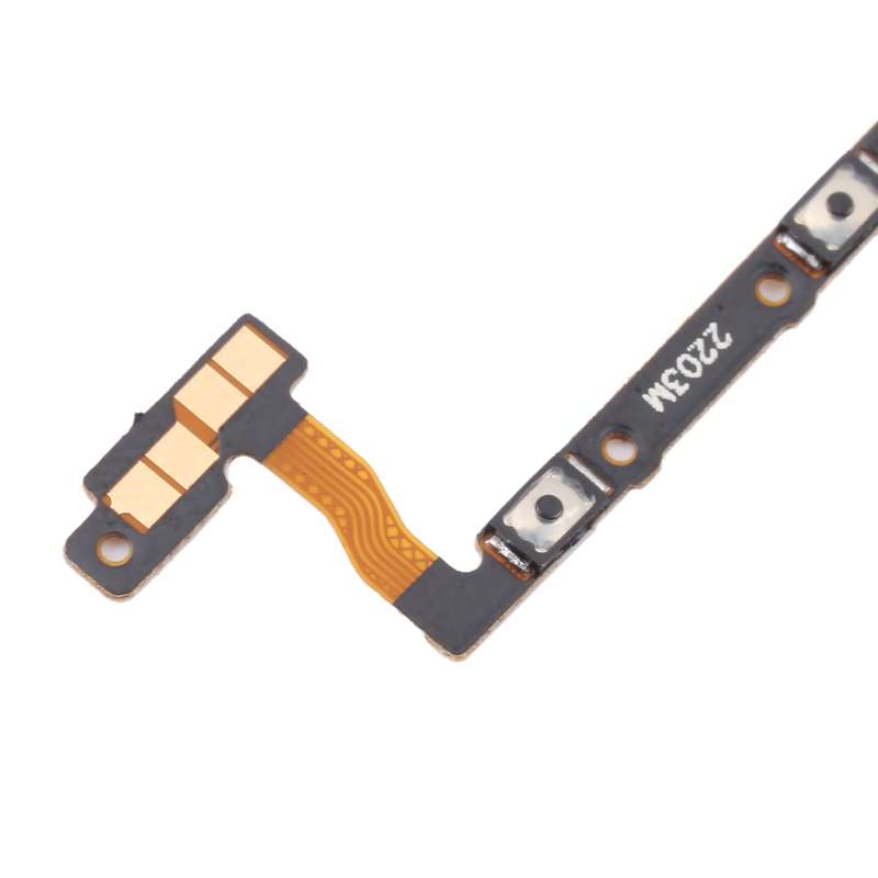 For OPPO Realme C25 RMX3193 RMX3191 Power Button & Volume Button Flex Cable