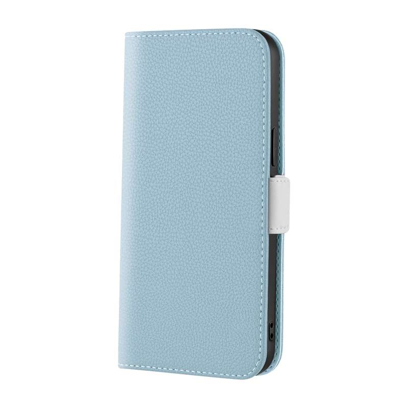 For OPPO A57 5G 2022 Candy Color Litchi Texture Leather Phone Case(Light Blue)