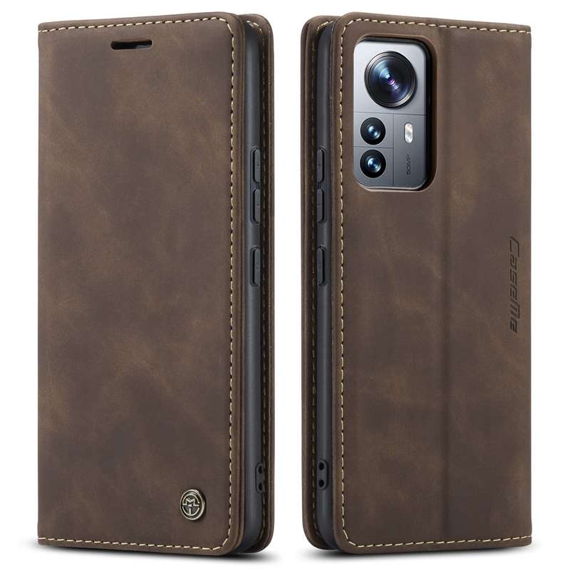 For Xiaomi 12 Pro CaseMe 013 Multifunctional Horizontal Flip Leather Phone Case(Blue)