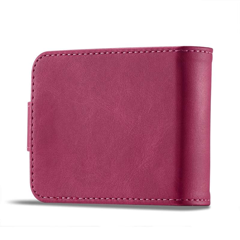 For Samsung Galaxy Z Flip4 5G LC.IMEEKE Calf Texture Leather Phone Case(Brown)