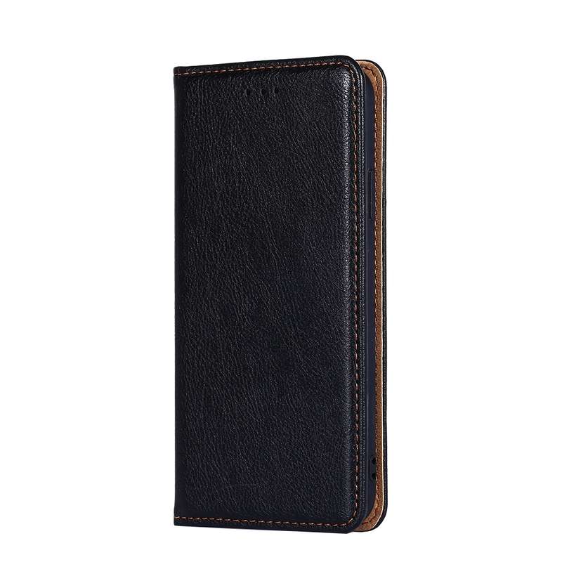 For Itel Vision 1 Pro Gloss Oil Solid Color Magnetic Leather Phone Case(Rose Gold)