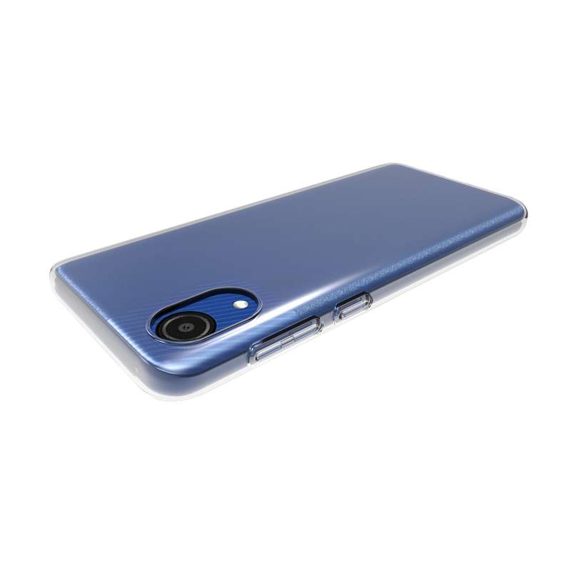 For Samsung Galaxy A03 Core Waterproof Texture TPU Phone Case(Transparent)