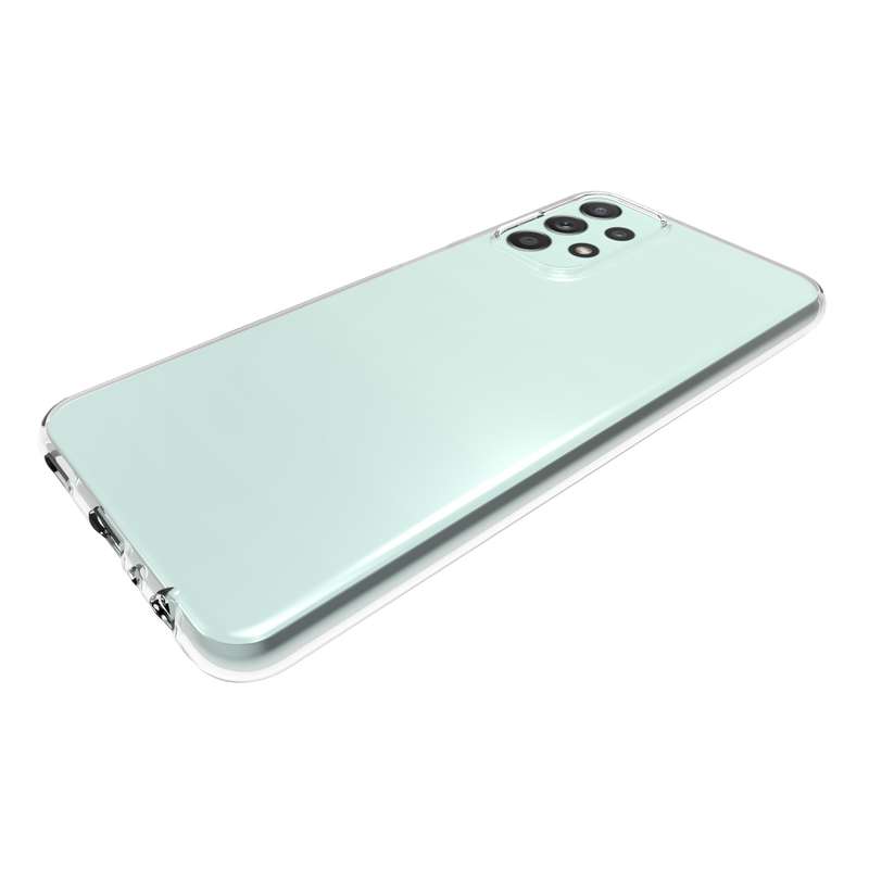 For Samsung Galaxy A03 Core Waterproof Texture TPU Phone Case(Transparent)