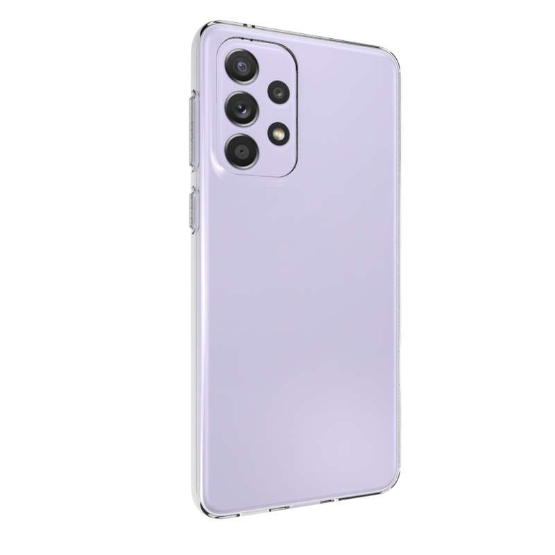 For Samsung Galaxy A33 5G Waterproof Texture TPU Phone Case(Transparent)