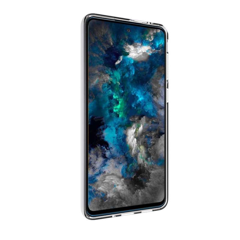 For Samsung Galaxy A23 Waterproof Texture TPU Phone Case(Transparent)