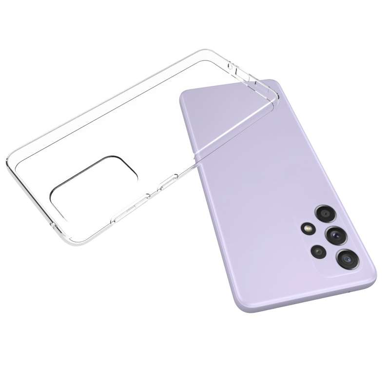 For Samsung Galaxy A33 5G Waterproof Texture TPU Phone Case(Transparent)