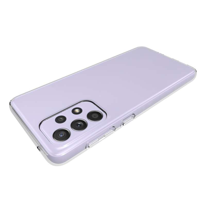 For Samsung Galaxy A33 5G Waterproof Texture TPU Phone Case(Transparent)