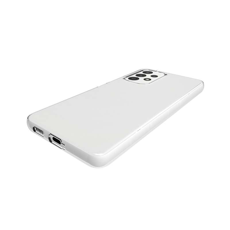 For Samsung Galaxy A33 5G Waterproof Texture TPU Phone Case(Transparent)