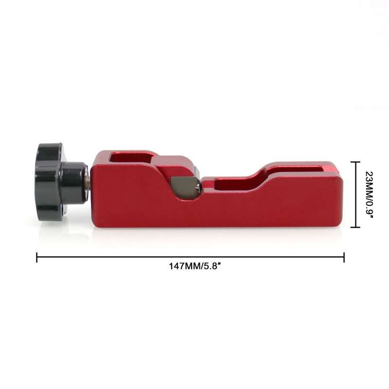 Car Universal Spark Plug Gap Tool for Most 10mm 12mm 14mm 16mm Spark Plugs(Red)