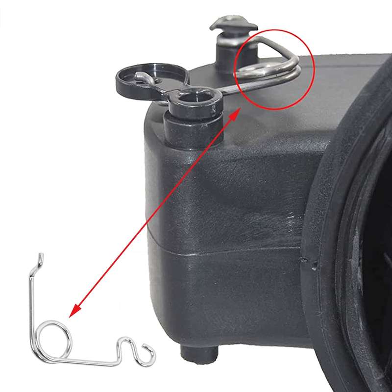 XBL114A-BK Car Fuel Door Spring Hinge Pin for Ford F150 2009-2014