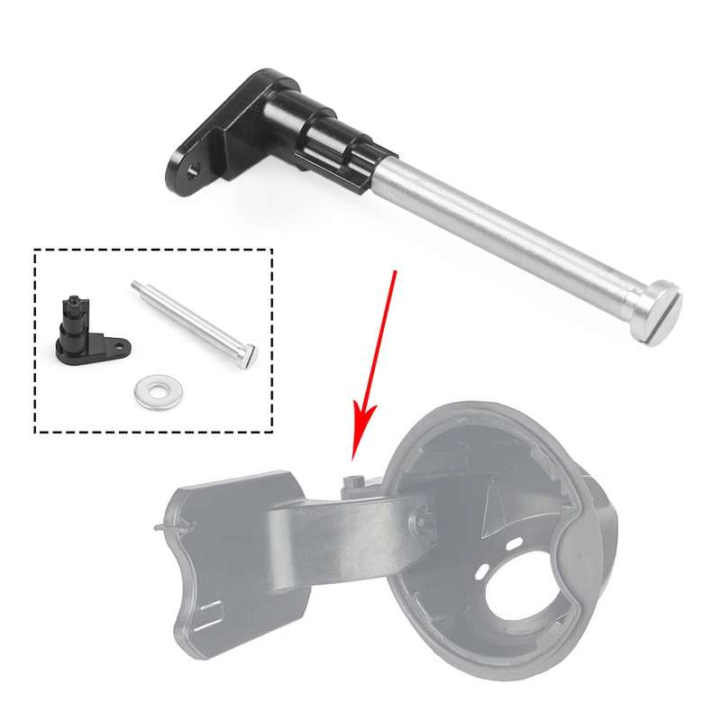 XBL114-BK Car Fuel Door Hinge Pin for Ford F150 2009-2014
