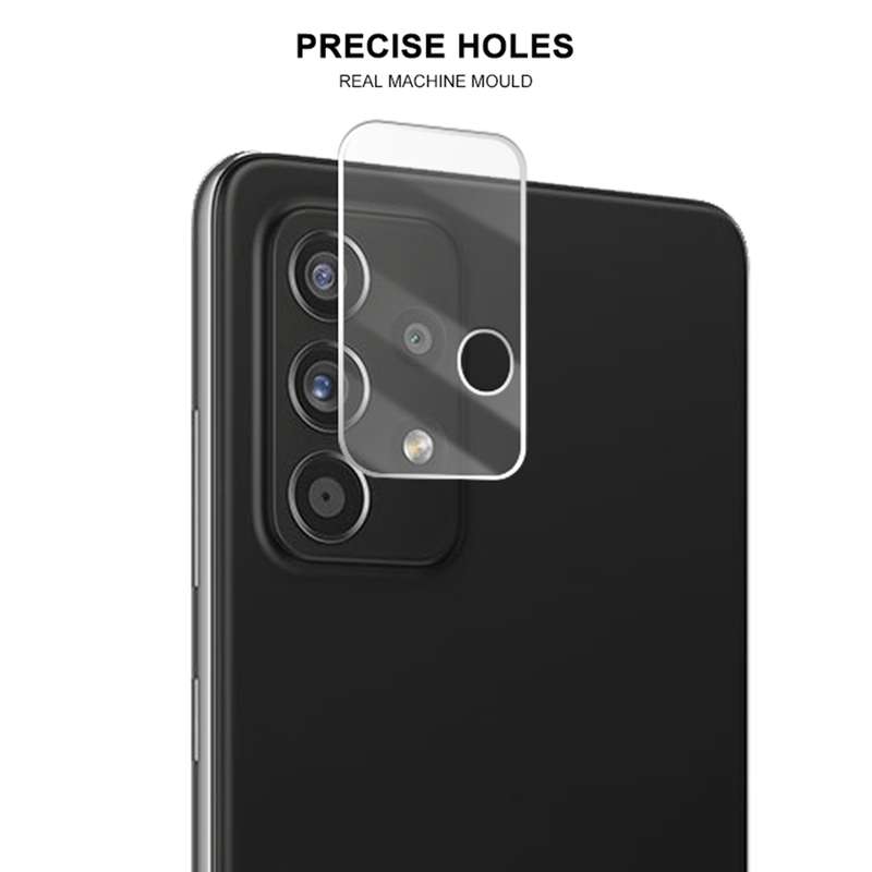 For Samsung Galaxy A73 mocolo 9H HD Rear Camera Lens Tempered Glass Film(Transparent)