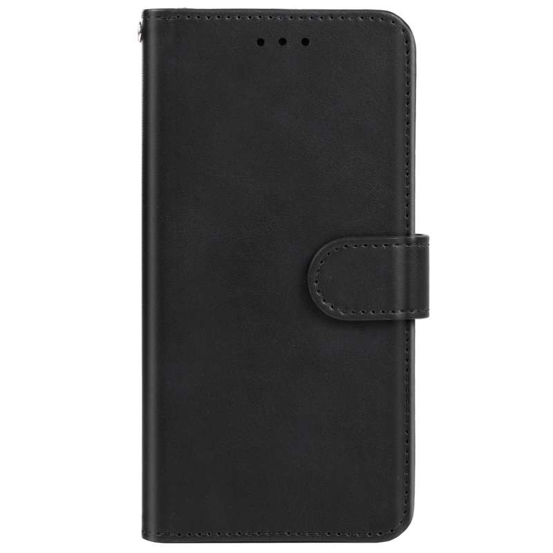 For ZTE nubia Red Magic 6R Leather Phone Case(Black)
